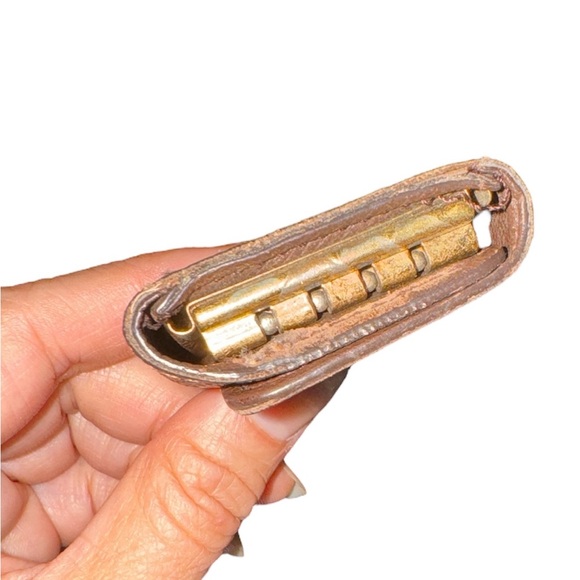 🔑 Louis Vuitton Damier Key Trifold Case - Picture 12 of 15